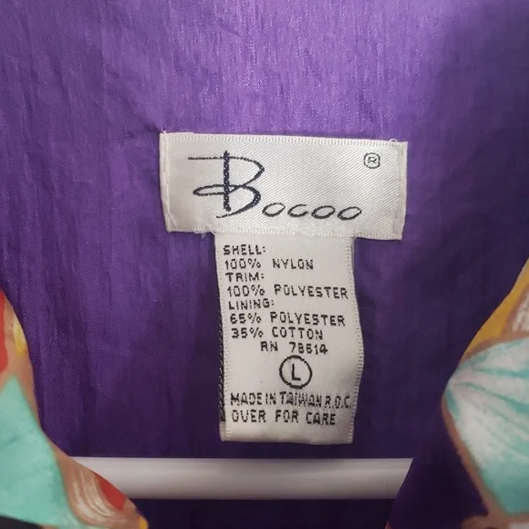 Vintage Bocoo Windbreaker Jacket - Picture 3 of 9